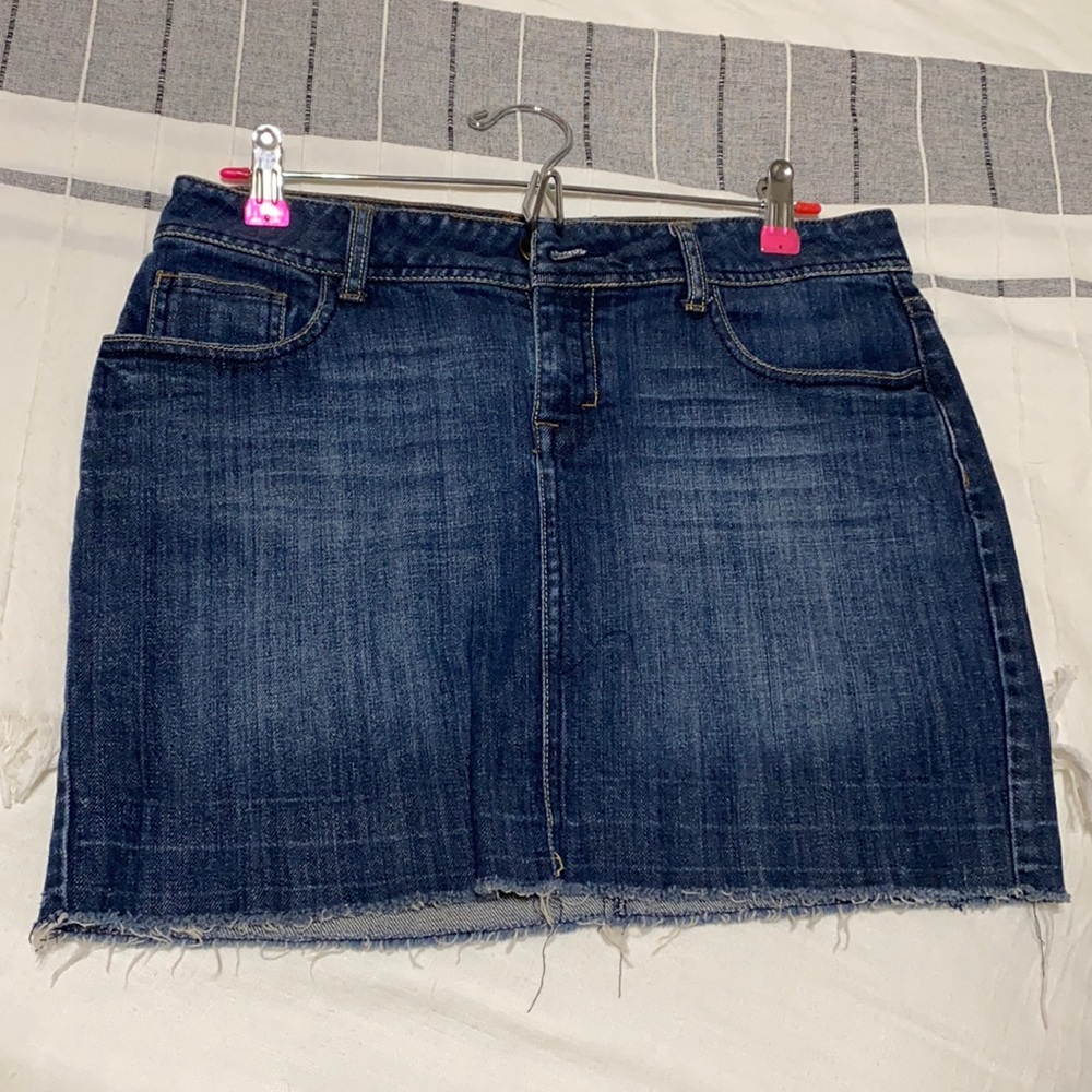 Jean skirt from kohl’s